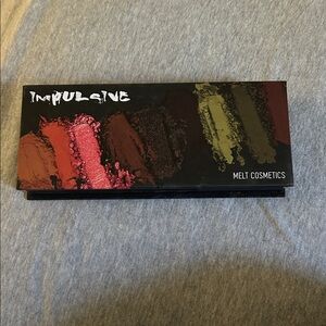 Melt Cosmetics Impulsive Palette - Red, Brown, Green